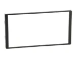 Radioblende KIA Carens UN 2006-13 2DIN schwarz – Bild 2