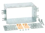 Radioblende KIA Carens UN 2006-13 2DIN schwarz – Bild 3