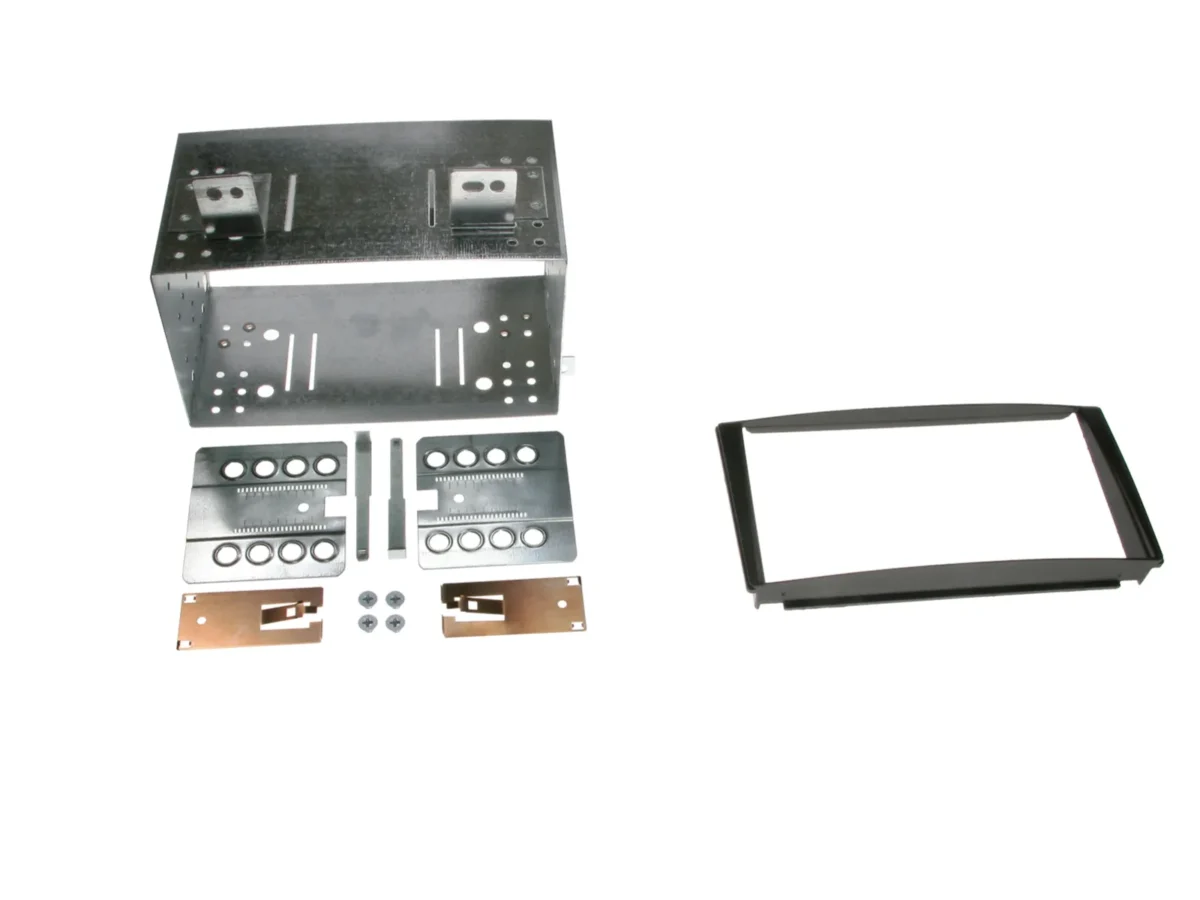 2-DIN RB Kia ceed 2007 schwarz – Bild 1