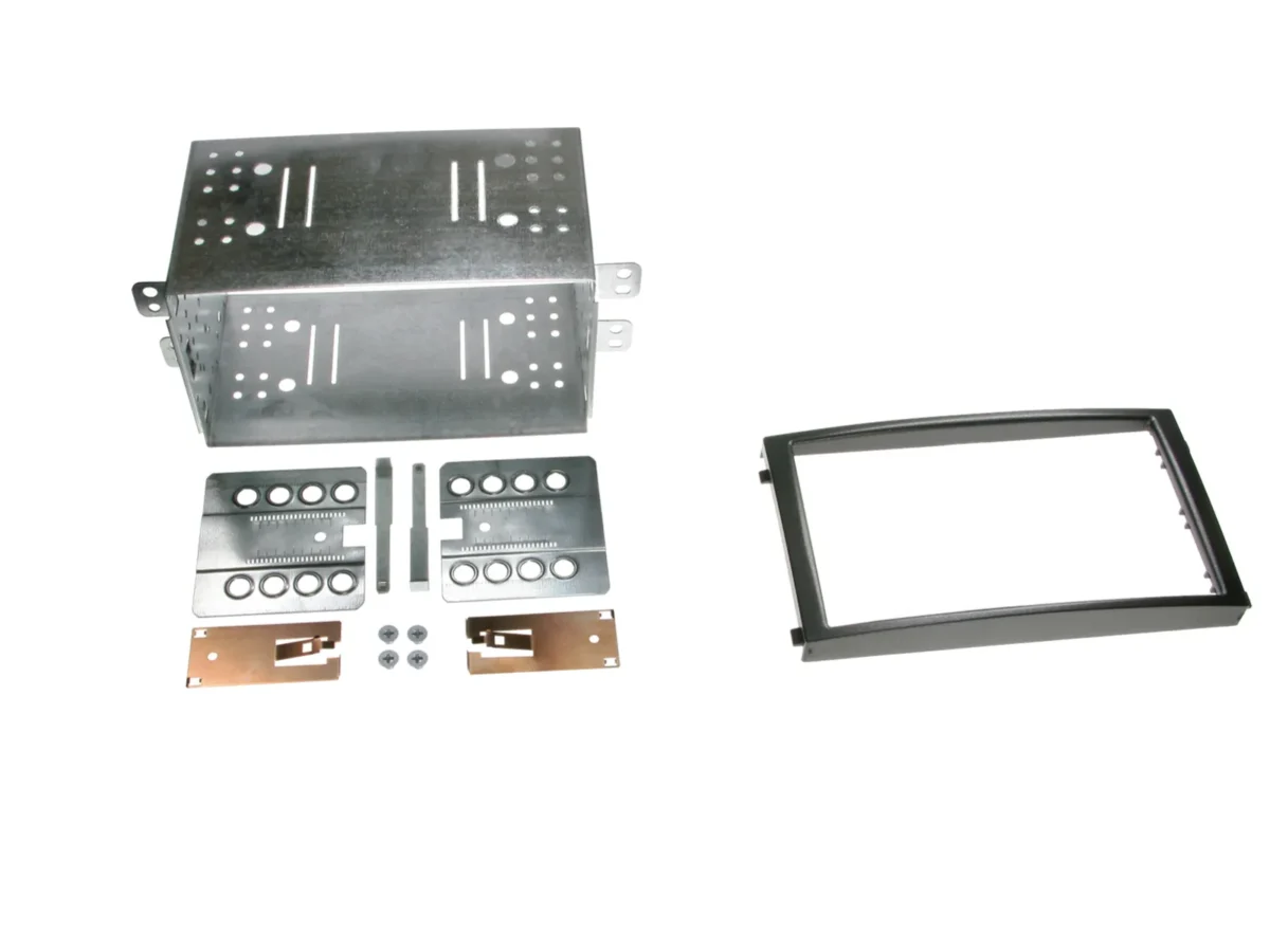 2-DIN RB Ssangyong Rexton II 2006 schwarz – Bild 1