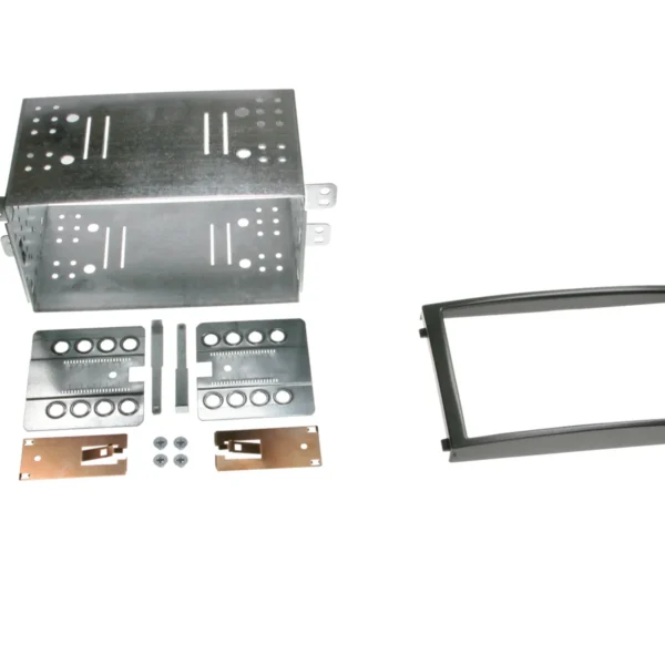 2-DIN RB Ssangyong Rexton II 2006 schwarz