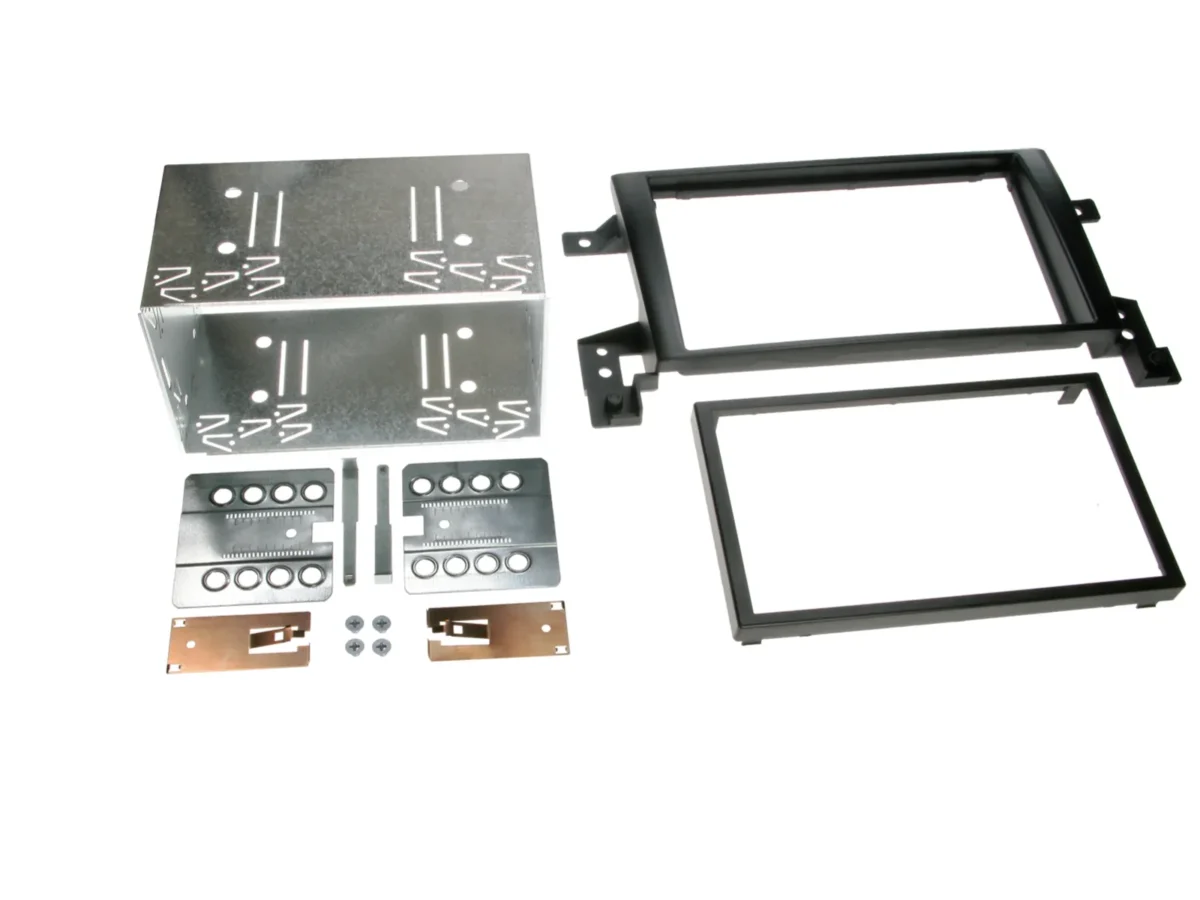 2-DIN RB Suzuki Grand Vitara 2005-2015 schwarz – Bild 1