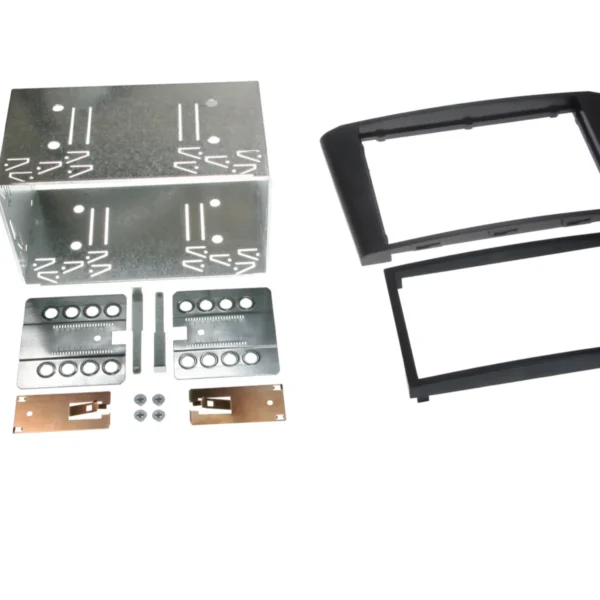 2-DIN RB Toyota Avensis T25 2003 schwarz