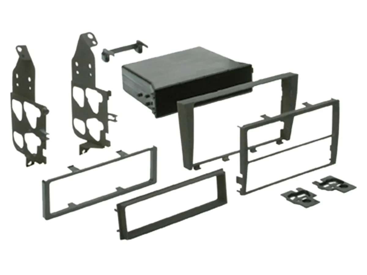 2-DIN Radioblende mit Fach Lexus IS 200/IS 300 schwarz – Bild 1
