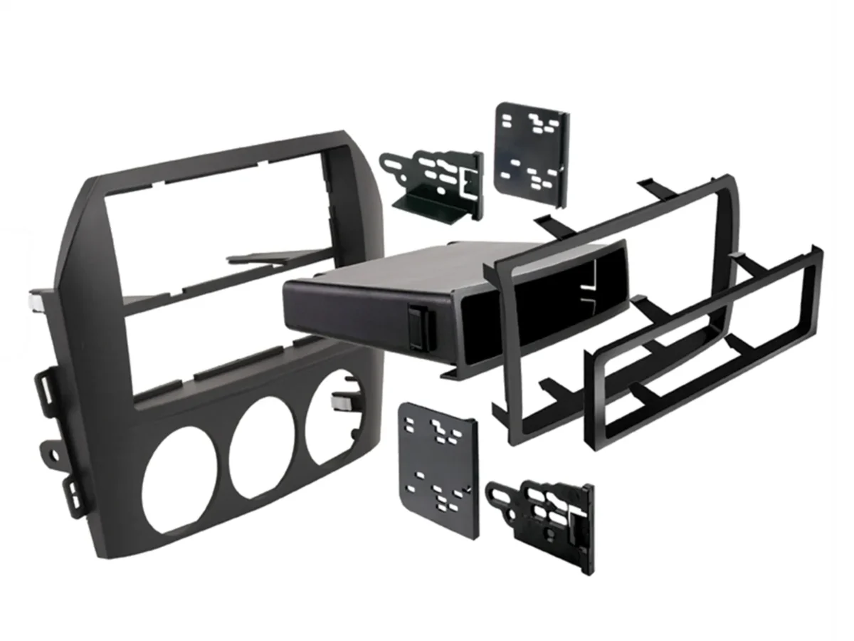 2-DIN Radioblende mit Fach Mazda Miat/aMX-5 2005-2009 – Bild 1