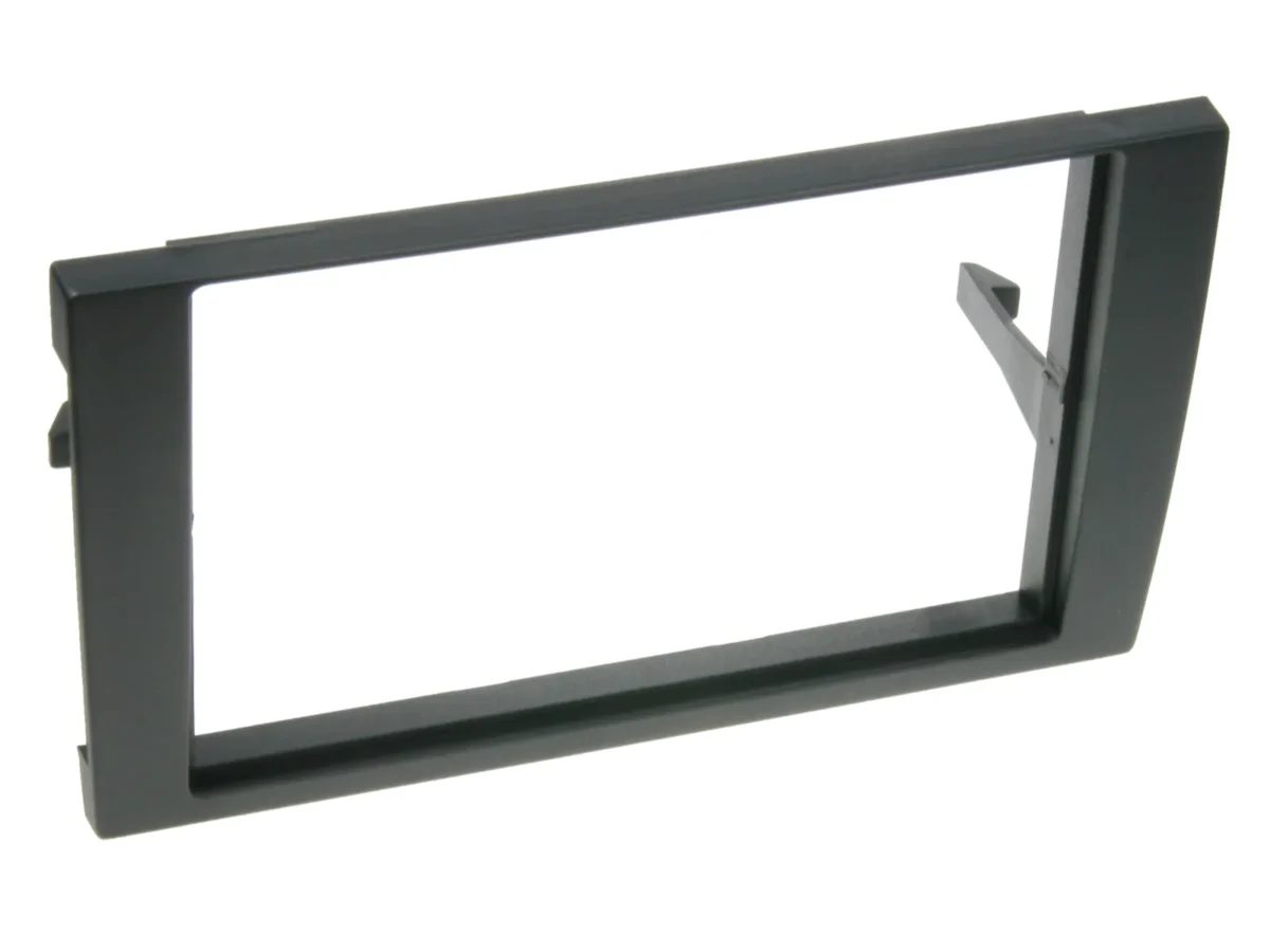 2-DIN RB Audi A4 A6 / B7 2002 - 2009 schwarz – Bild 1