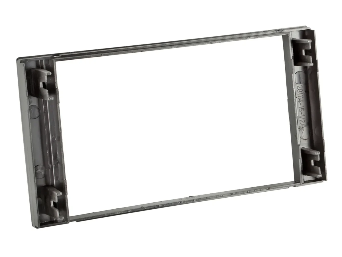 2-DIN Radioblende Ford diverse Fahrzeuge schwarz – Bild 3