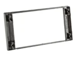 2-DIN Radioblende Ford diverse Fahrzeuge schwarz – Bild 3