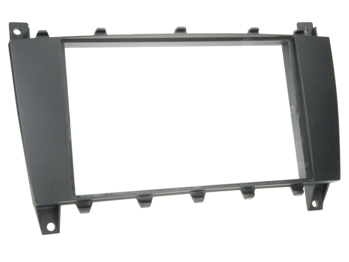 Radioblende Mercedes C-Klasse W203 2004-2007 Doppel-DIN – Bild 1