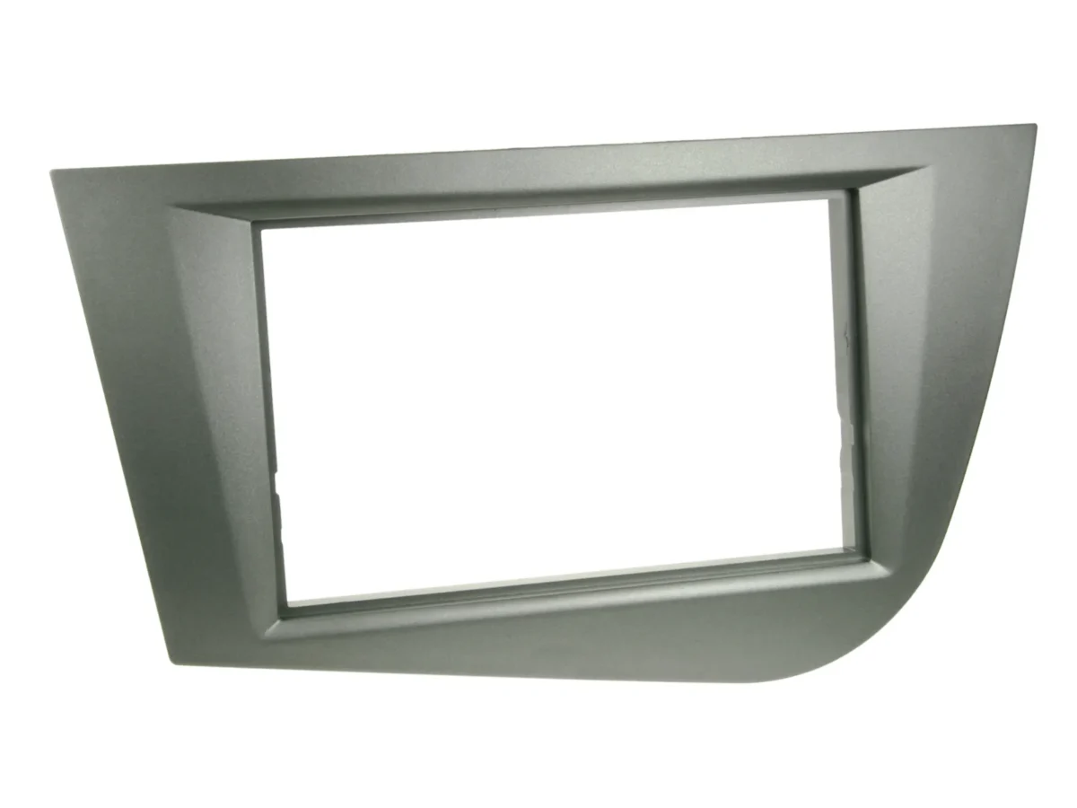 2-DIN RB Seat Leon 2005 - 2009 anthrazit – Bild 1