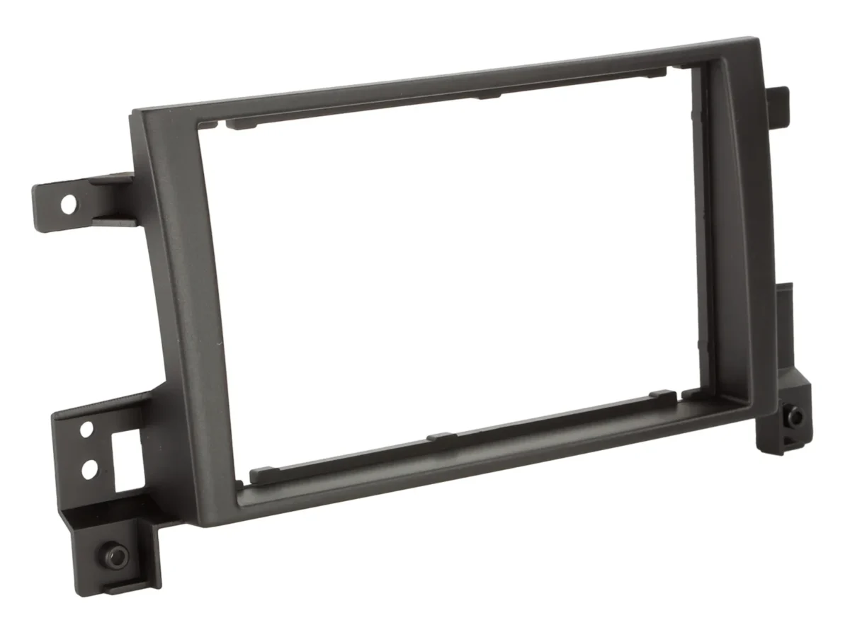 2-ISO Radioblende Suzuki Grand Vitara 2005-2015 schwarz – Bild 1