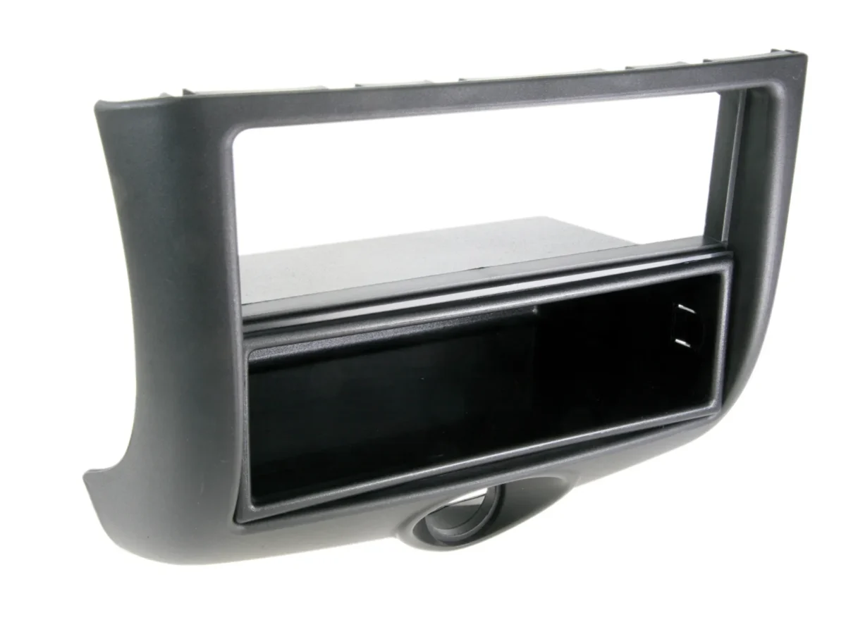 2-DIN Radioblende mit Fach Toyota Yaris 1999-2003 – Bild 1