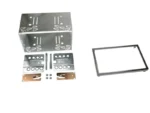 2-DIN Radioblende Universal Höhe 107 mm – Bild 2