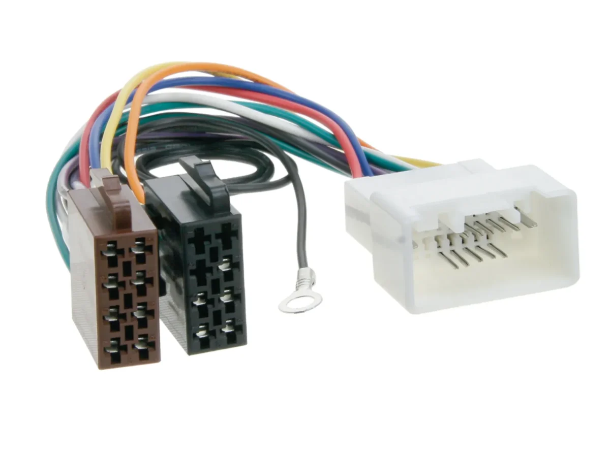 ISO Adapterkabel Citroen/Fiat/Mitsubishi/Peugeot – Bild 1