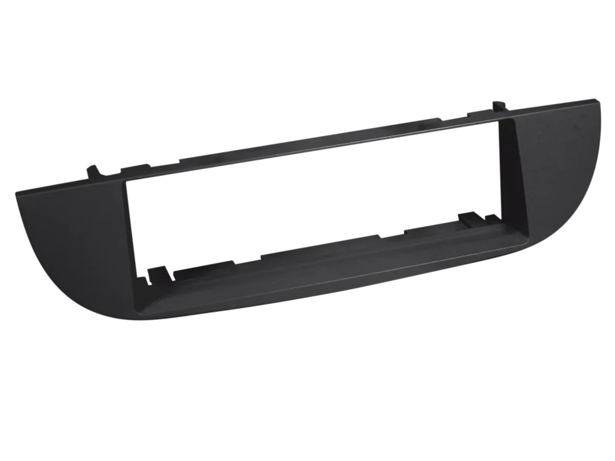 1-DIN Radioblende Fiat 500 10/2007-07/2015 schwarz – Bild 2