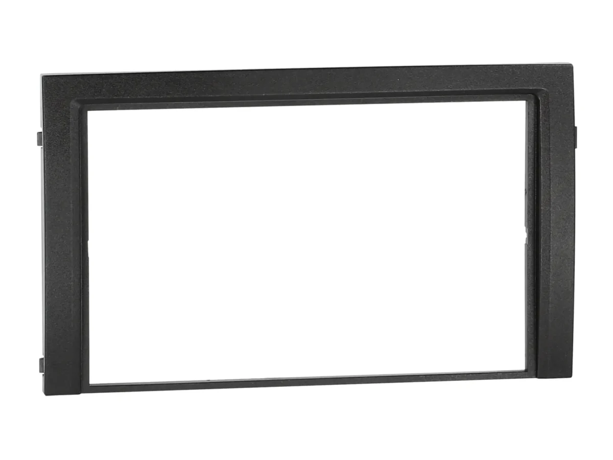 2-DIN RB Skoda Fabia 2004 - 2007 schwarz – Bild 1