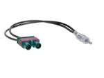Antennenadapter DIN Volvo 2010