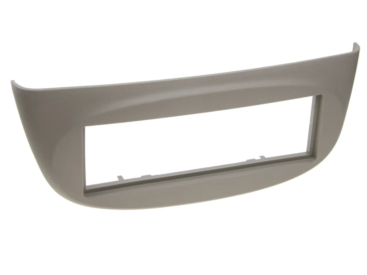 1-DIN Radioblende Renault TwingoN/WindN hellgrau – Bild 1