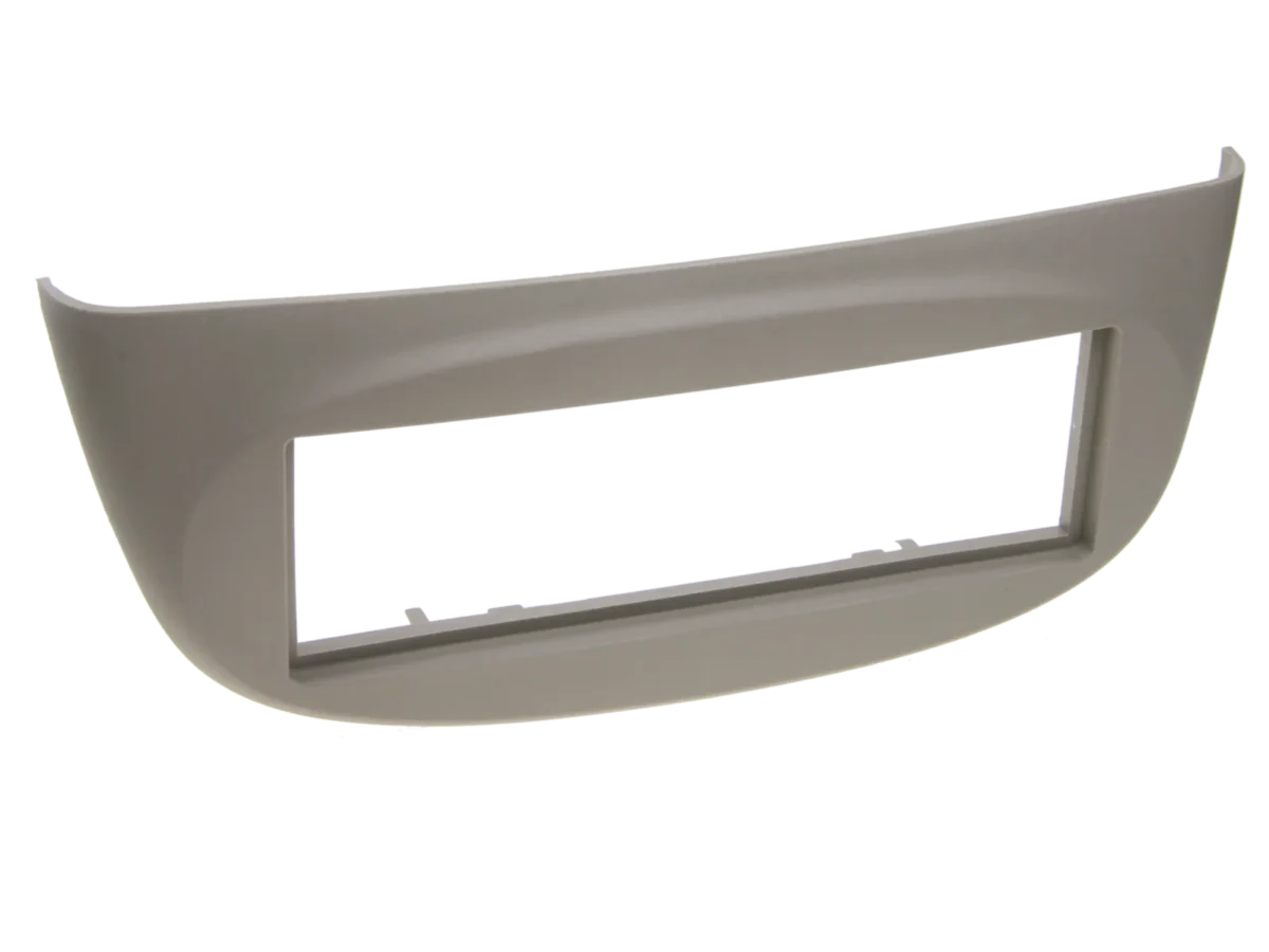 1-DIN Radioblende Renault TwingoN/WindN hellgrau – Bild 2