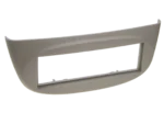 1-DIN Radioblende Renault TwingoN/WindN hellgrau – Bild 2