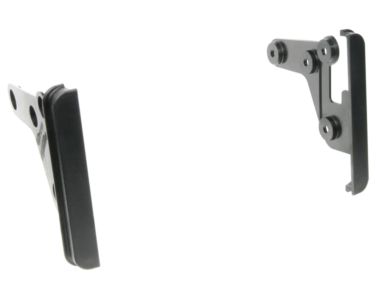 2-DIN Radioblende Toyota diverse Fahrzeuge schwarz – Bild 1