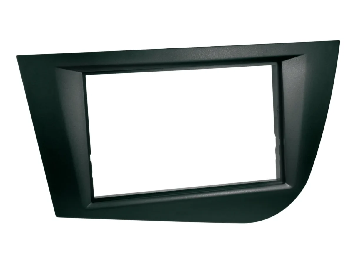 2-DIN RB Seat Leon 2005 - 2009 schwarz – Bild 1