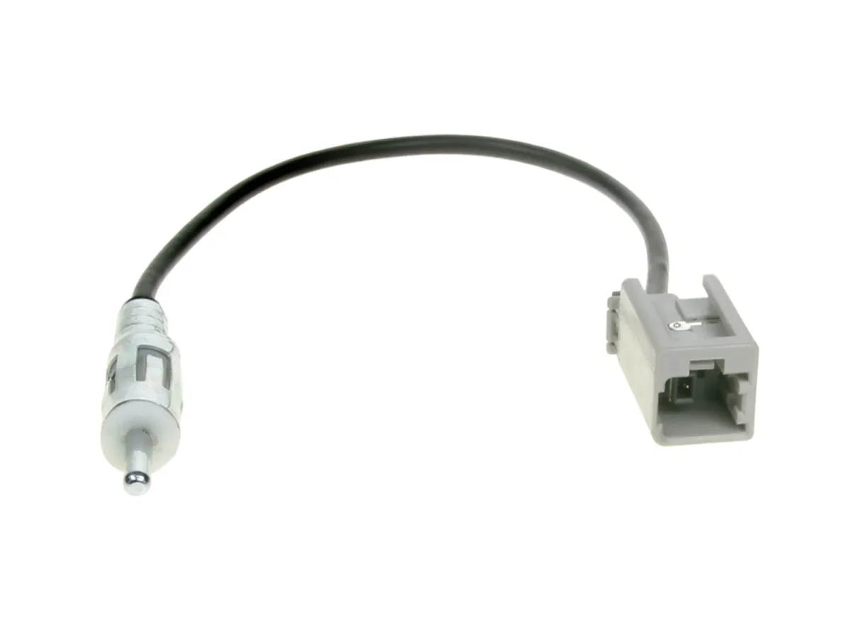 Antennenadapter DIN Hyundai / Kia GT13 f DIN m – Bild 1