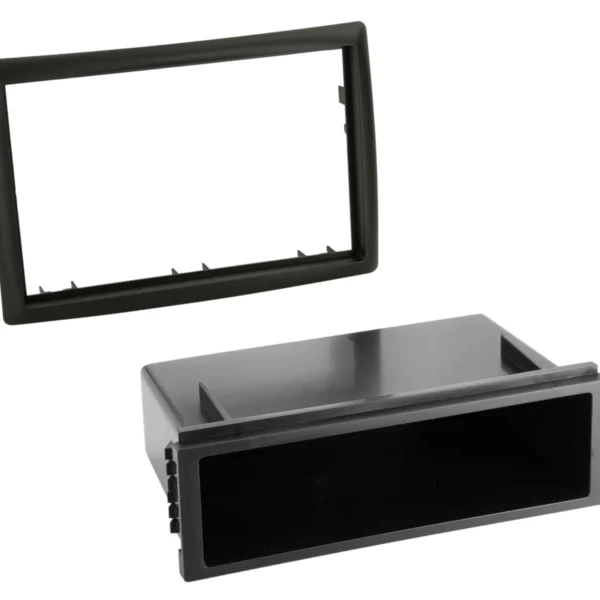 2-DIN Radioblende mit Fach Renault Megane 2002-2010