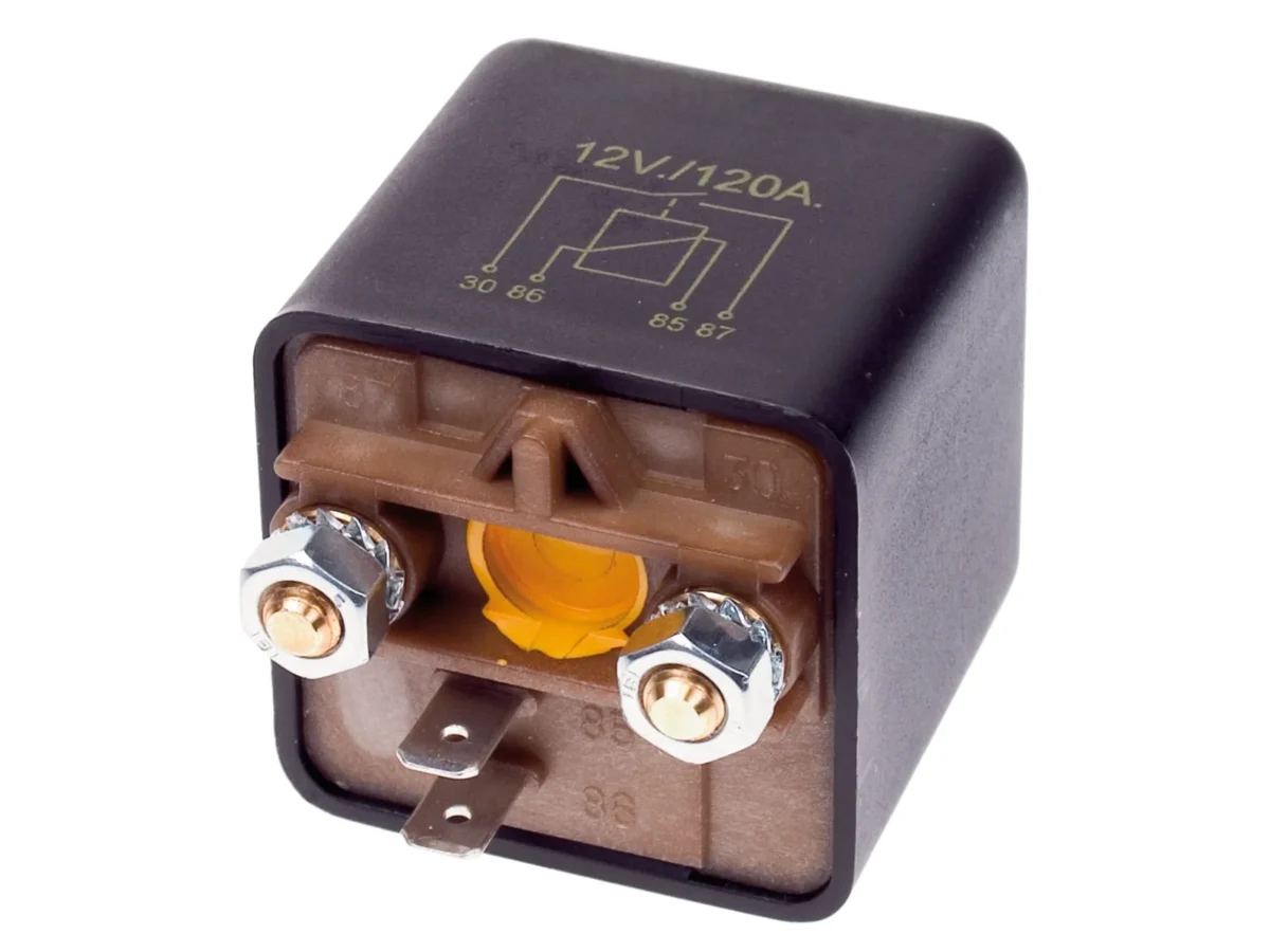 Batterie Trennrelais mechanisch 12V/120A – Bild 1