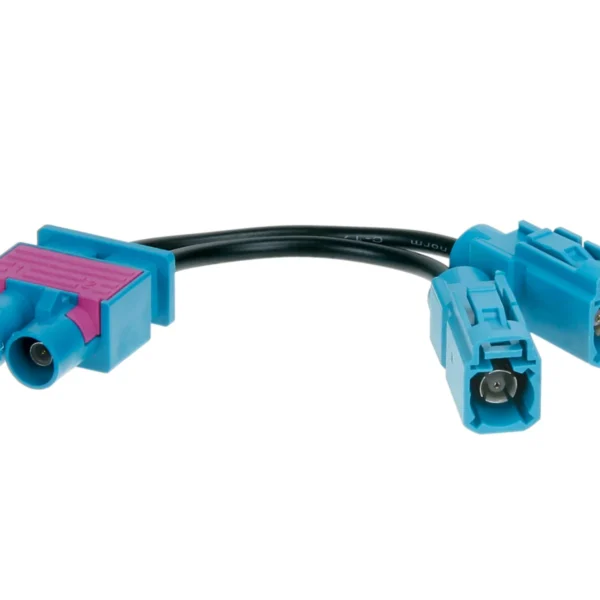 Antennenadapter Doppel-FAKRA m 2 x Fakra Z w