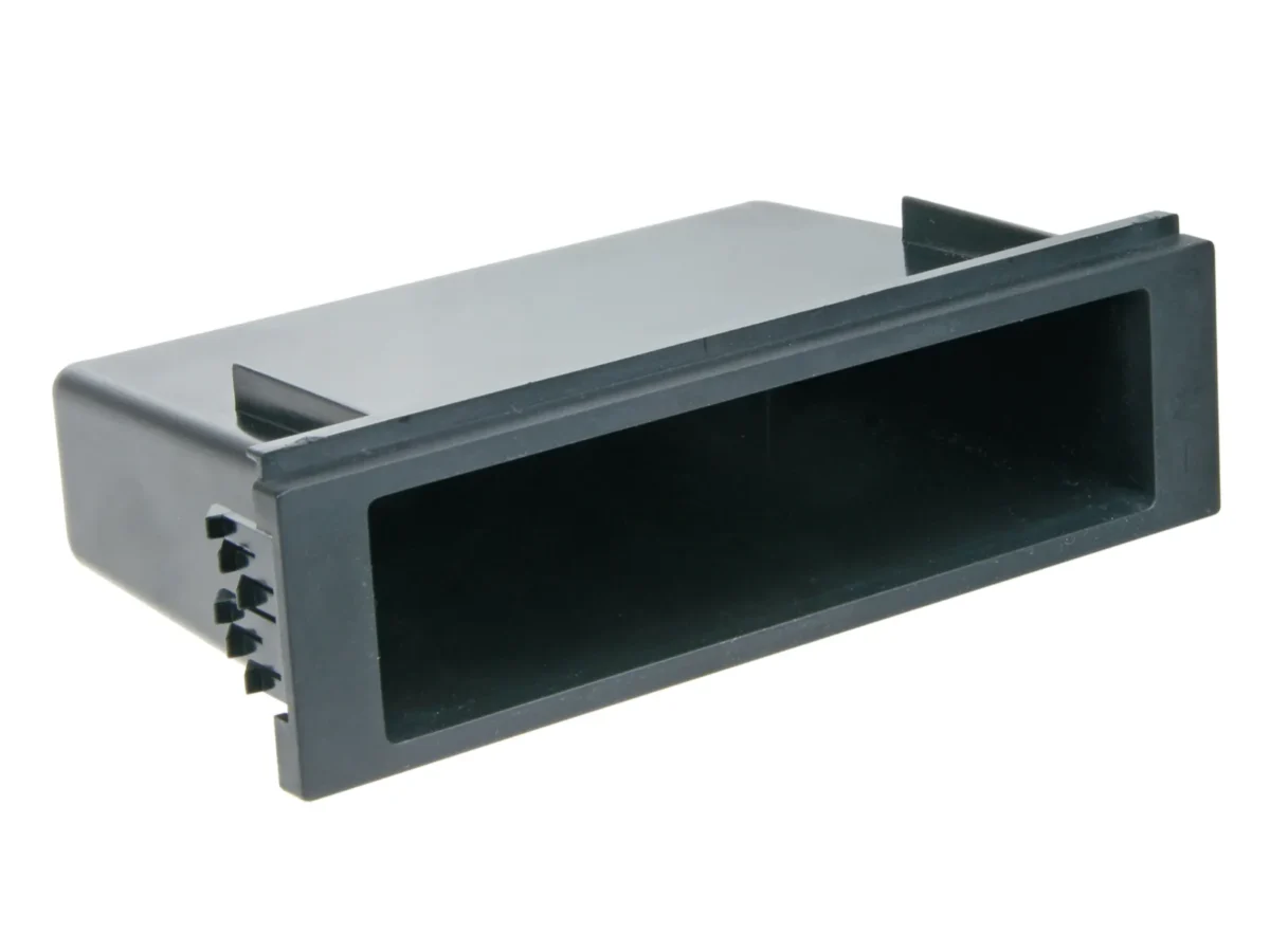 Ablagefach für 2-ISO Radioblenden 103mm/105mm tief – Bild 1