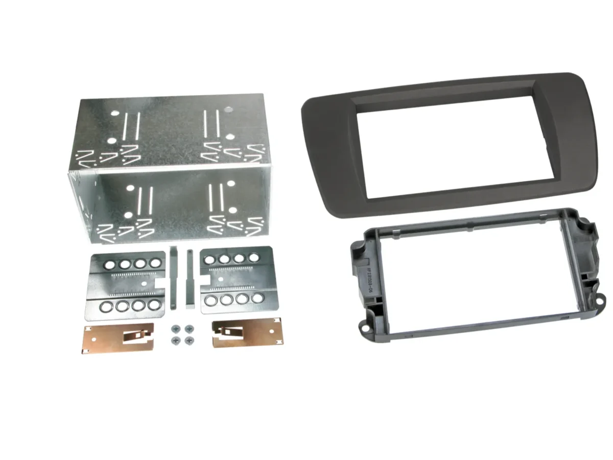 2-DIN RB Seat Ibiza tuam grau – Bild 1