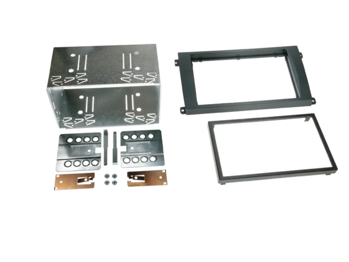 2-DIN RB Porsche Cayenne schwarz – Bild 1