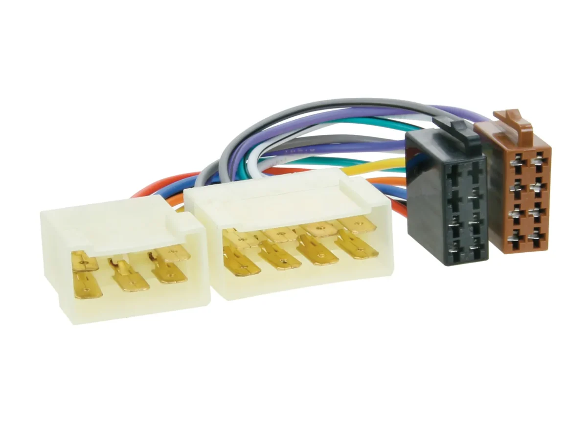 RADIOANSCHLUSSKABEL TATA MOTORS - ISO NORM – Bild 1