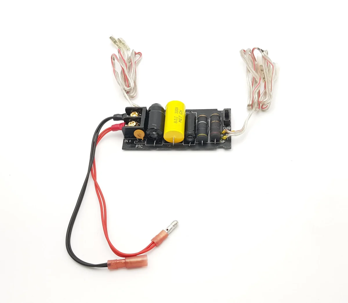 2-Wege Frequenzweiche Ersatzteile aus dem Axton AC28VT-N – Bild 1