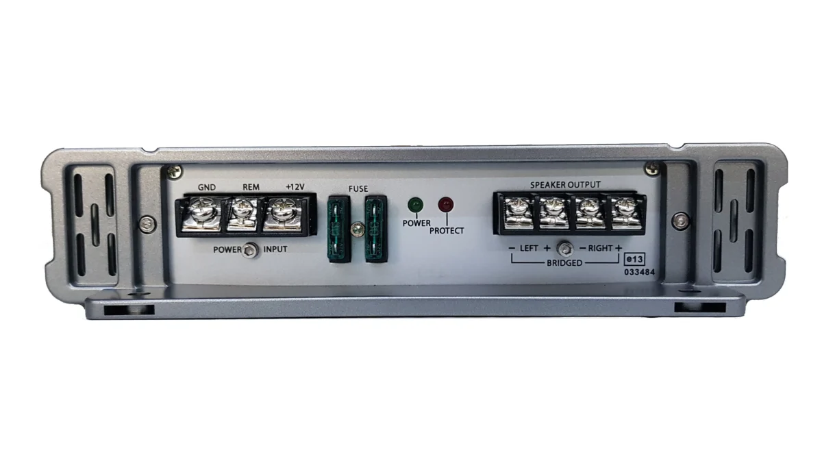 SPECTRON SP-M2200 AMPLIFIER 2X200W – Bild 2