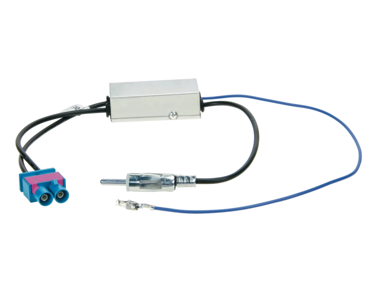 Antennenadapter Fakramdoppelt DINm 12V Phantom – Bild 2