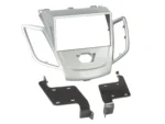 2-DIN Radioblende Ford Fiesta ohne Display silber