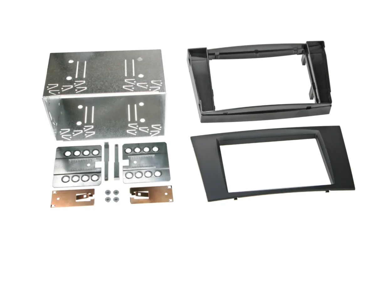 2-DIN Radioblende Mercedes CLSC219/E-KlasseW211 – Bild 1