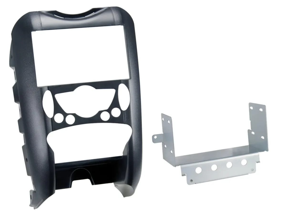 2-DIN Radioblende BMW Mini R55/R56/R57 schwarz – Bild 1