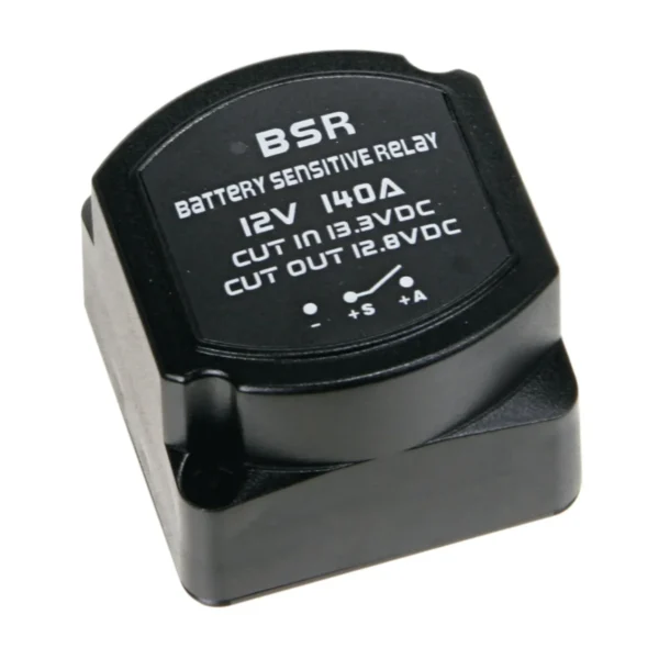 Batterie Trennrelais elektronisch 12V/140A