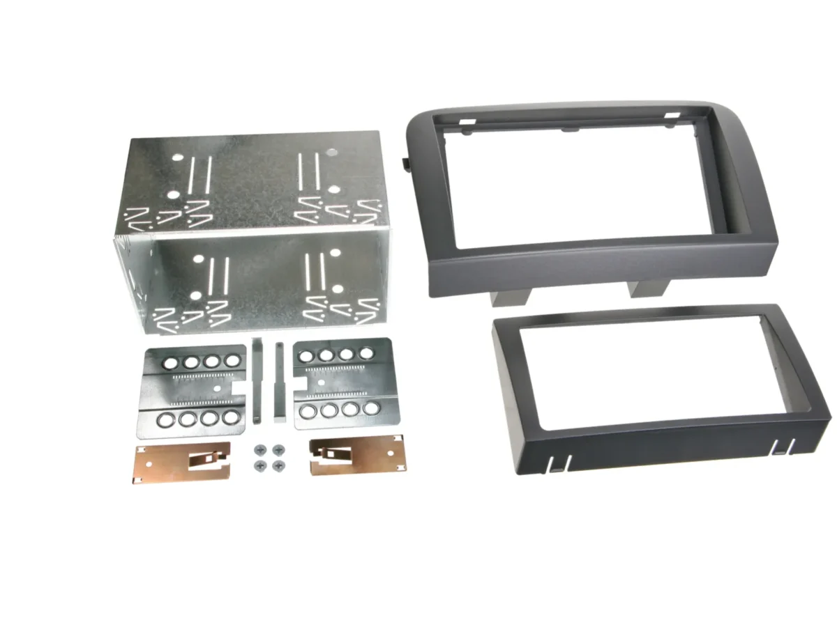 2-DIN RB Fiat Croma 2005 schwarz – Bild 1