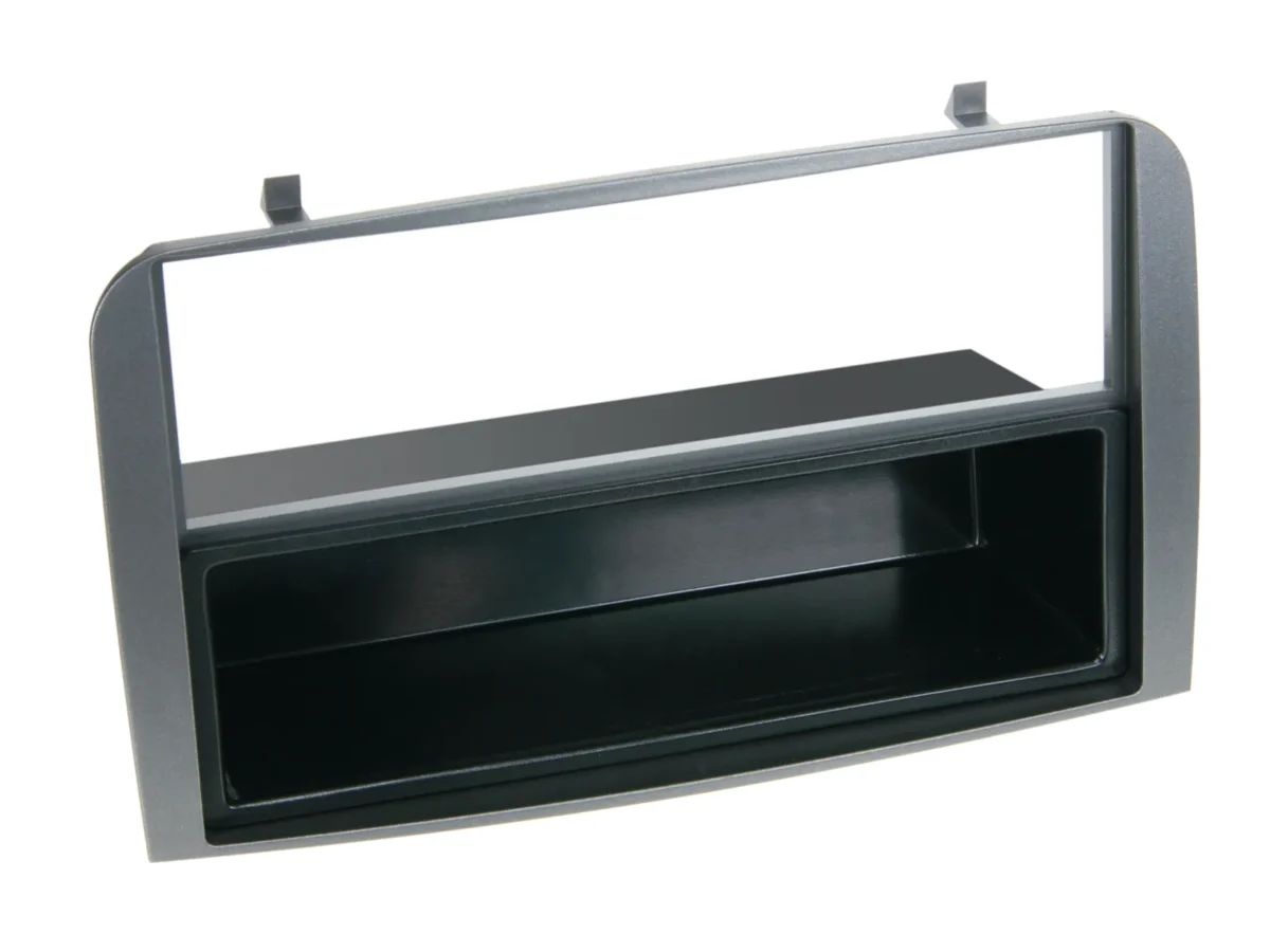 2-DIN RB mit Fach Alfa Romeo 147 / GT anthrazit – Bild 1