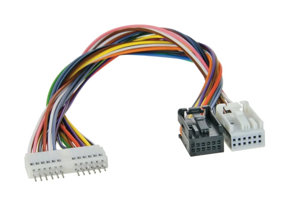 T-Kabelsatz MQS-Einsatz 40Pin Quadlock m/f 30cm – Bild 1