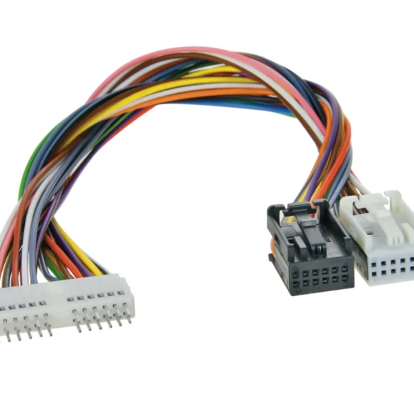 T-Kabelsatz MQS-Einsatz 40Pin Quadlock m/f 30cm