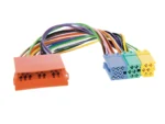 Mini ISO Adapterkabel 20Pin schwarzblau/grün/gelb