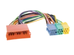 Mini ISO Adapterkabel 20Pin schwarzblau/grün/gelb – Bild 2