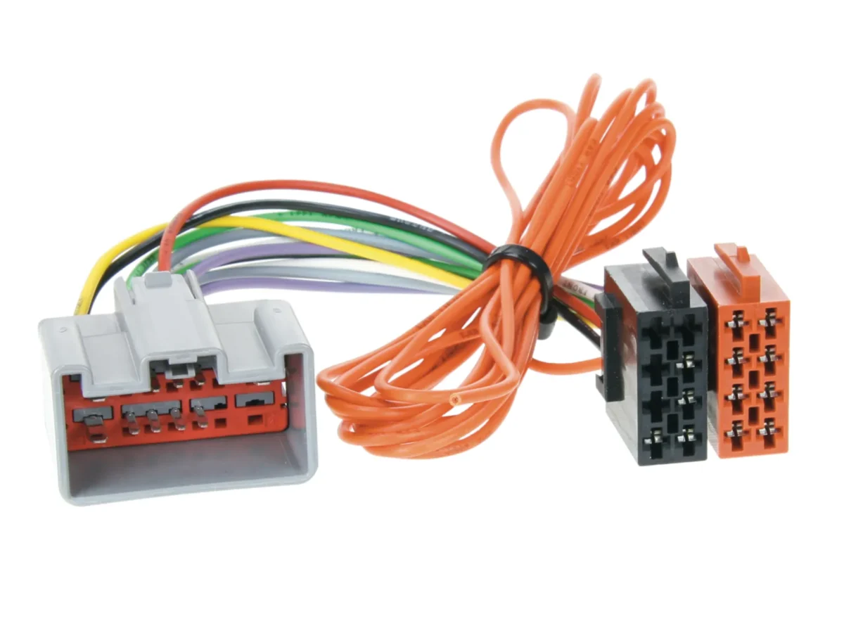 ISO Adapterkabel Ford Fiest/aLand Rover 14Pin Ford – Bild 1