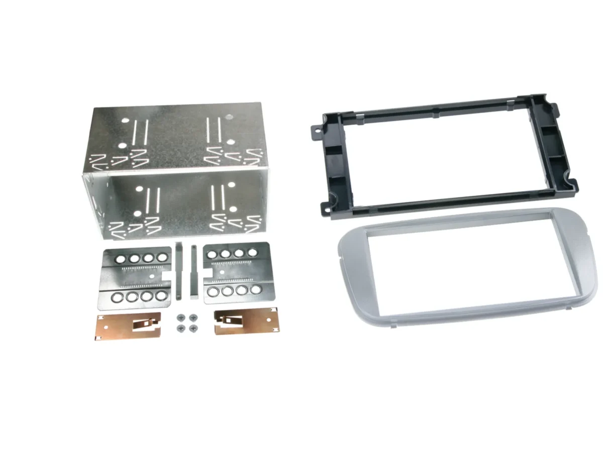 2-DIN RB Ford diverse Fahrzeuge silber – Bild 1