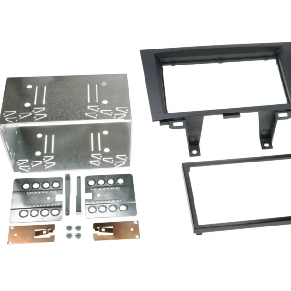 2-DIN Radioblende Honda CR-V RE5 01/2007-10/2012 schwarz